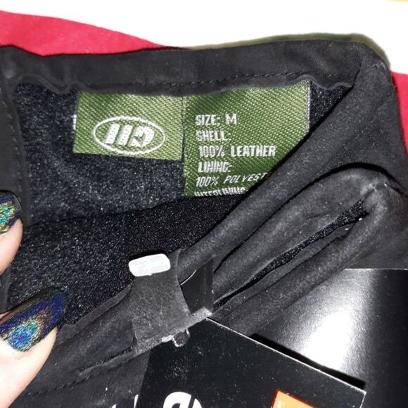 NWT Centigrade Suede‎ Gloves Medium Thinsulate - Picture 2 of 4